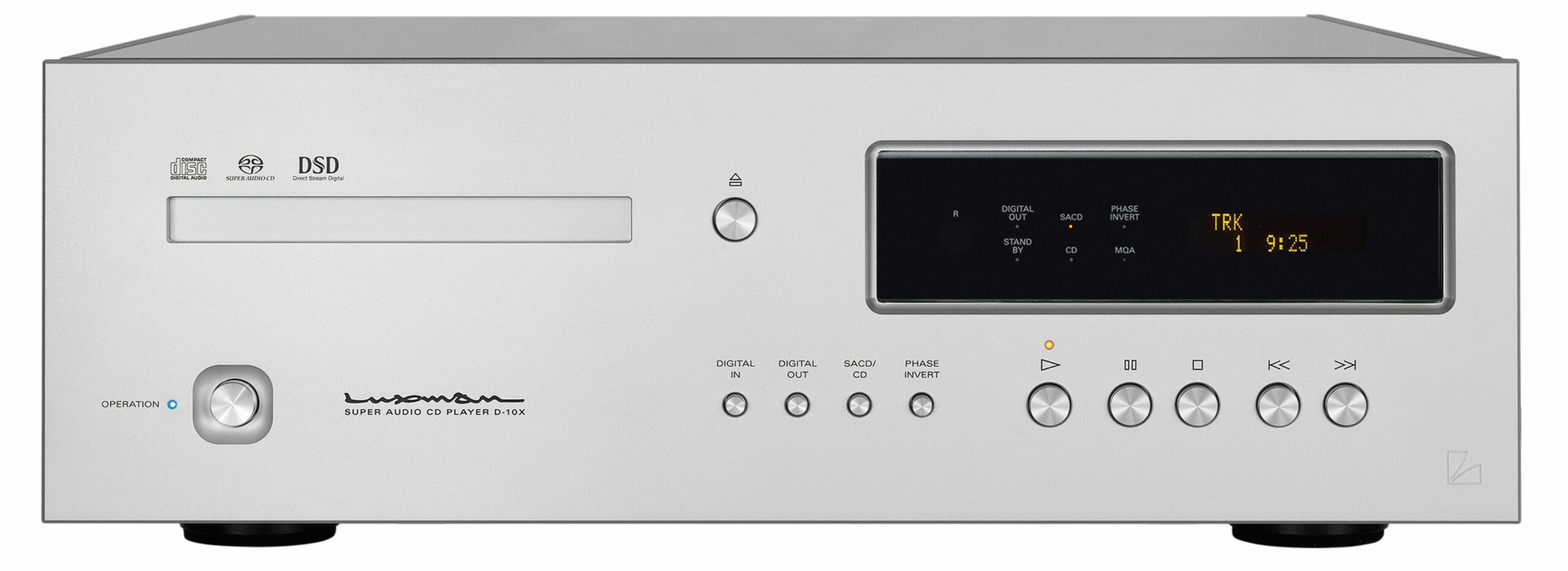 Luxman D 10x CD player/DAC, Hi Fi Art