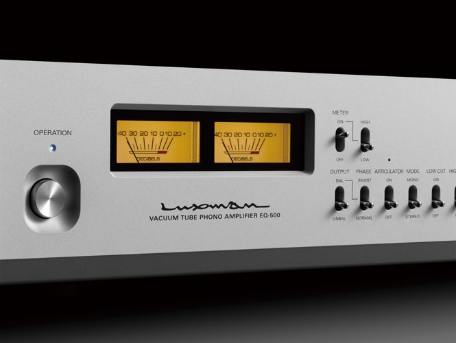 Luxman EQ500 Phono Preamplifier, Hi Fi Art.