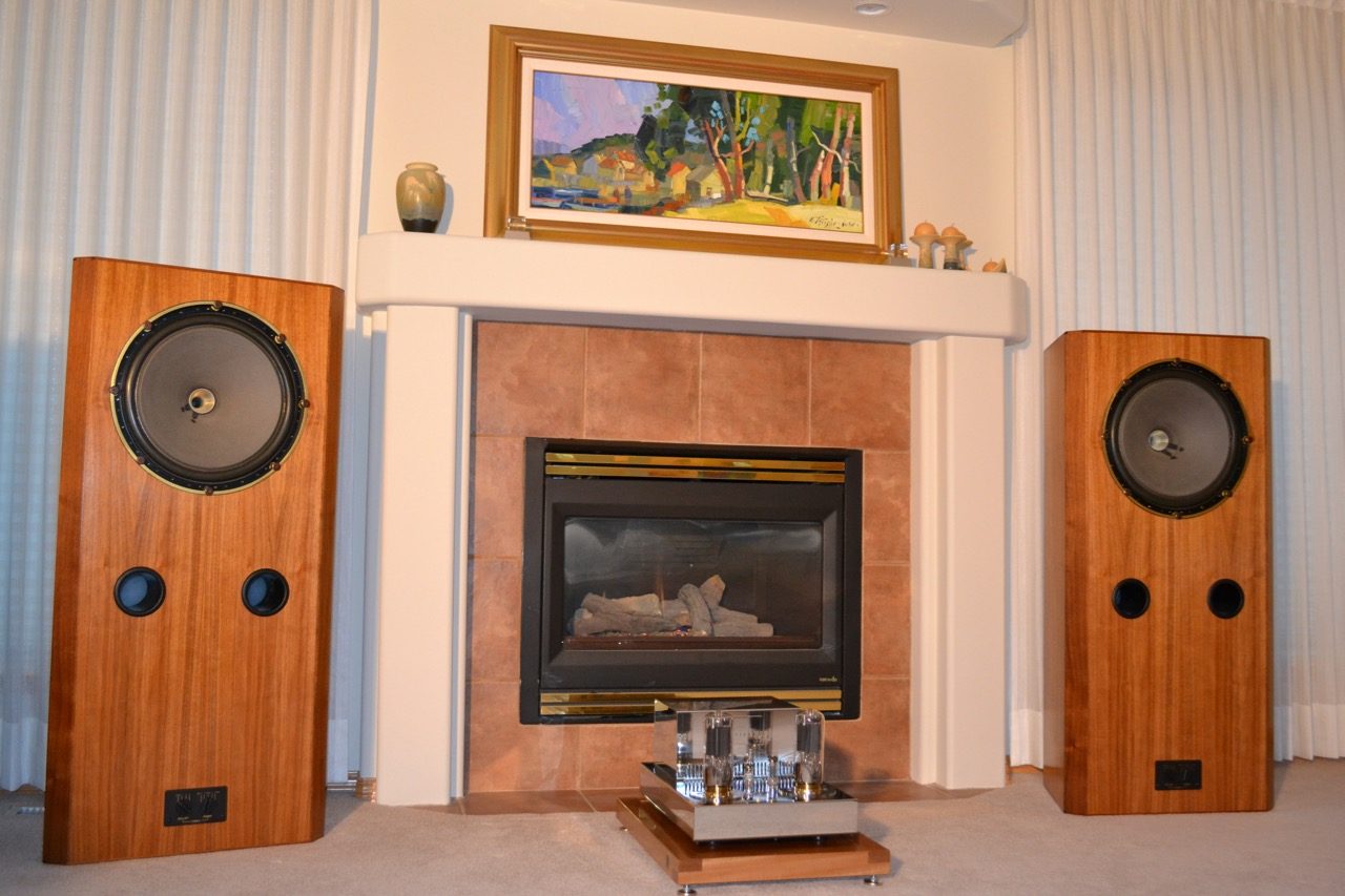 Tannoy Loudpspeaker, Hi Fi Art