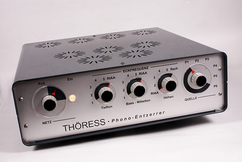 Thoeress Enhancer Phono Preamplifier, Hi Fi Art.